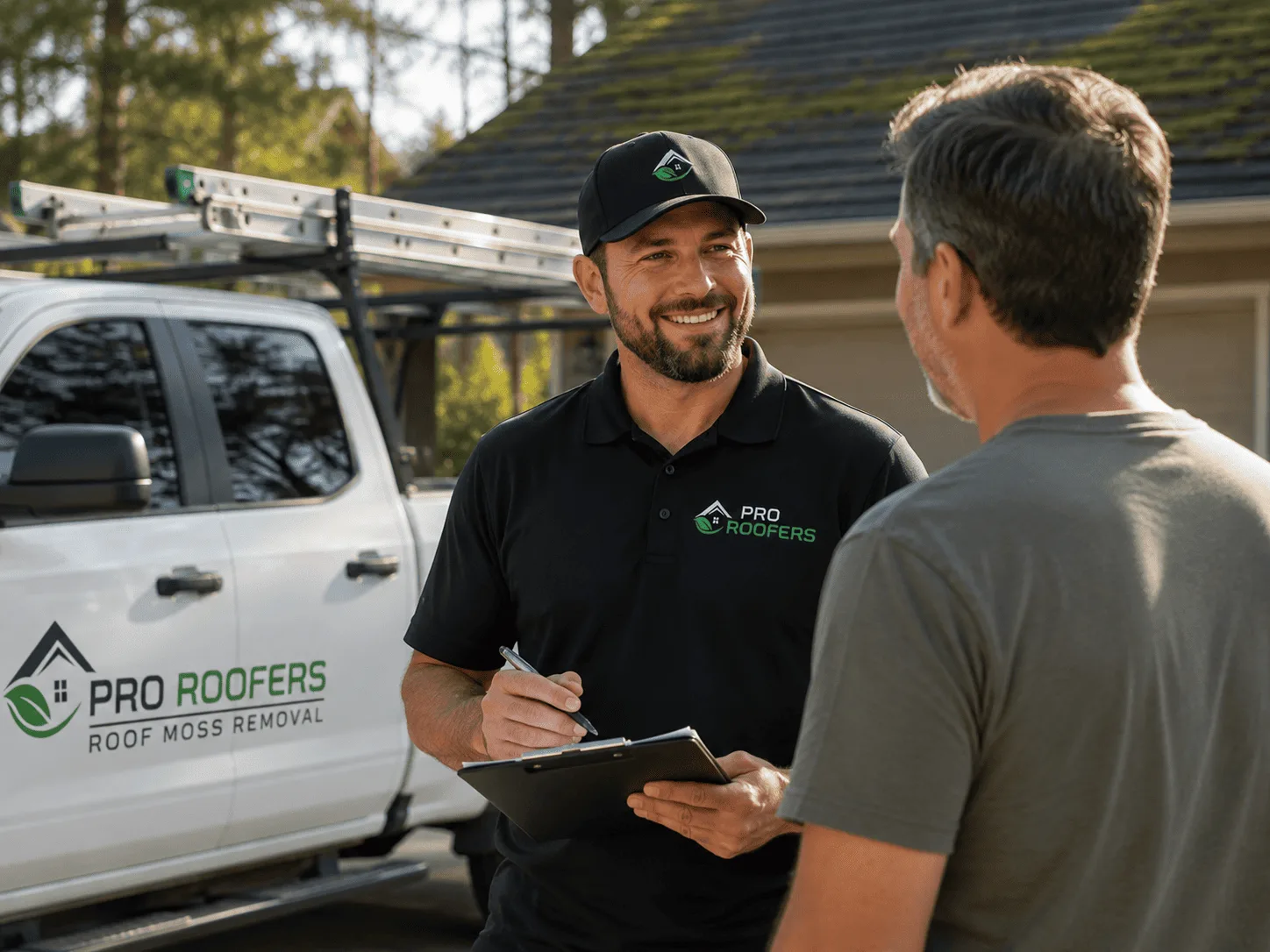 Roof Moss Removal Everest, KS FAQs